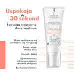 Avene Tolerance Control, beruhigende und regenerierende Gesichtscreme, normale und Mischhaut, 40 ml