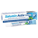 Salumin Activ Nano, Gel für Mundpflege, Zahnfleischpflege und Zahnschmelzsanierung, 10 g