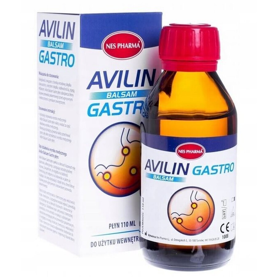 AVILIN Gastro, Sirup gegen Sodbrennen, 110 ml