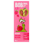 Bob Snail Roll Fruchtsnack, Apfel, Himbeere, 30 g