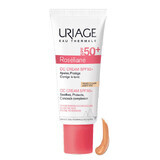 Uriage Roseliane, CC cream for capillary skin, light shade, SPF 50+, 40 ml