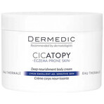 Dermedic Cicatopy, preparado corporal de hidratación intensiva, pieles secas y atópicas, 225 ml