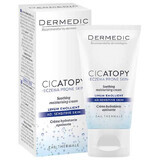 Dermedic Cicatopy, crème apaisante pour le visage, hydratante, peau sèche et atopique, 50 ml