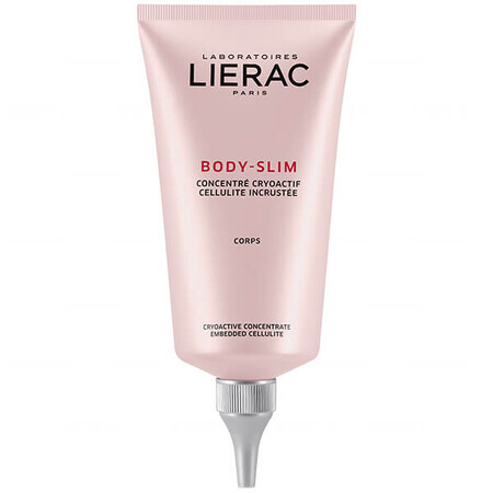 Lierac Body-Slim program, cryoactive concentrate 150 ml + massager