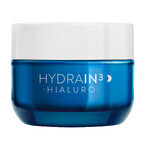 Dermedic Hydrain 3 Hialuro, Nachtcreme, trockene, sehr trockene und dehydrierte Haut, 50 ml