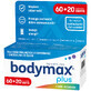 Bodymax Plus, 60 Tabletten + 20 Tabletten gratis VERUNREINIGTE VERPACKUNG