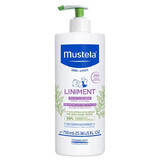 Mustela Bebe Enfant Liniment, Reinigungsemulsion für den Windelbereich, ab Geburt, 750 ml