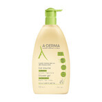 A-Derma, gel de ducha ultra rico, 750 ml