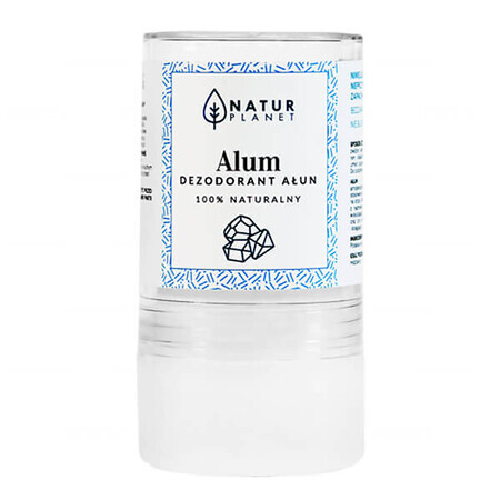 Natur Planet Alaun, Alaun Antitranspirant-Stick, 125 g