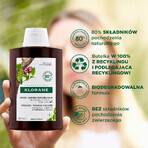 Klorane, Shampoo mit Chinin und Bio-Edelweiß bei Haarausfall und mangelnder Vitalität, 200 ml