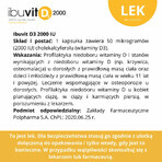 Ibuvit D3 2000 UI, 90 gélules