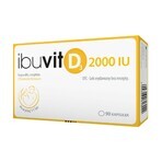 Ibuvit D3 2000 UI, 90 gélules