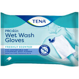 Tena ProSkin Wet Wash Mănuși, tampoane sanitare umezite, 8 buc