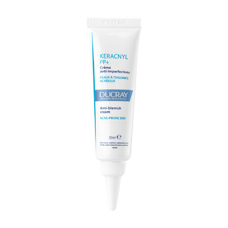 Ducray Keracnyl PP+, Creme gegen Hautunreinheiten, 30 ml 