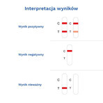 Diather Test Angina Strep A, home test for the detection of Group A Streptococcus antigens from throat swabs, 1 pc