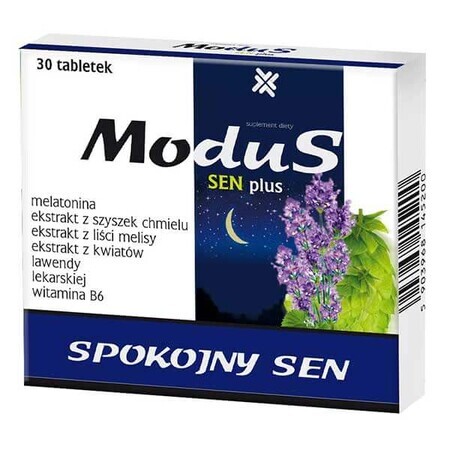 Modus Sen Plus, 30 Tabletten