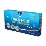 Destressan Night with melatonin, 30 capsules