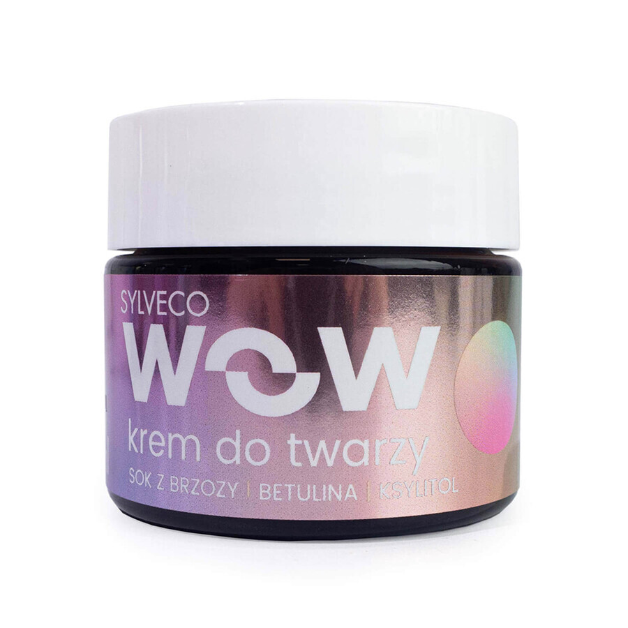 Sylveco WOW, Gesichtscreme, 50 ml