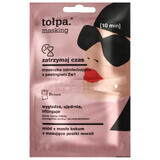 Tolpa Masking, Stop the Time, 2 in 1 rejuvenating mask with peeling, 2 x 5 ml