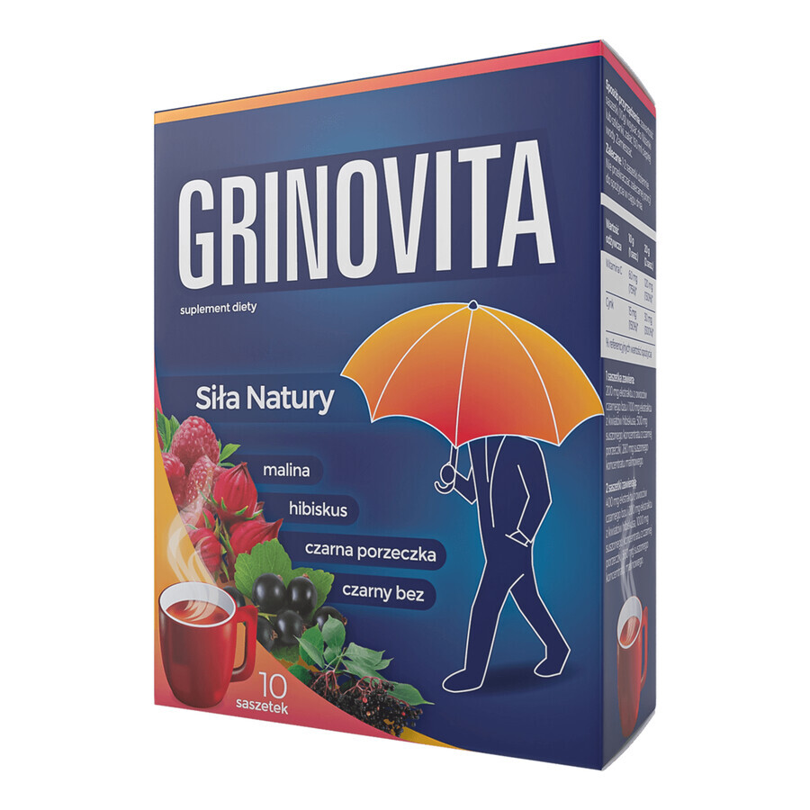 Grinovita, 10 sachets