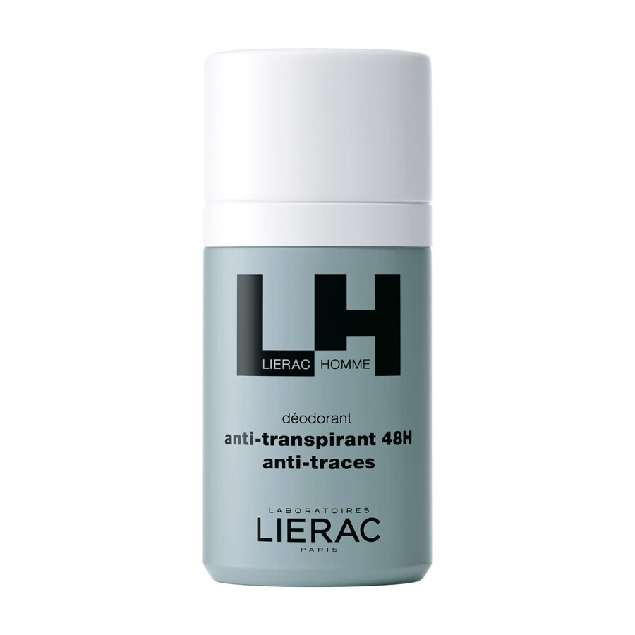 Lierac Homme, antitranspirant deodorant 48h, 50 ml