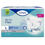 Tena Flex ProSkin, pantalones pañales, talla L, 83-120 cm, Plus, 30 piezas