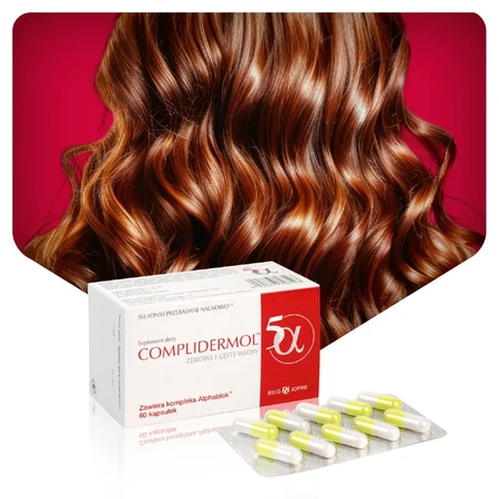Complidermol 5 Alfa, 60 capsules, Reig Jofre