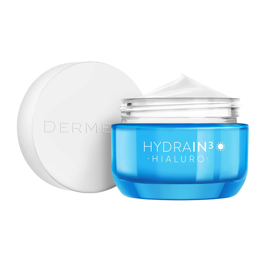 Dermedic Hydrain 3 Hialuro, deep moisturizing cream, sensitive, dry and dehydrated skin, 50 ml