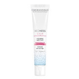 Dermedic Redness Calm, crème de nuit anti-âge, peau vasculaire avec tendance à l'hyperréactivité, érythème et rosacée, 40 ml