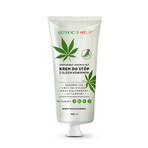 Botanic Help, erweichende und regenerierende Fußcreme mit Hanföl, 100 ml