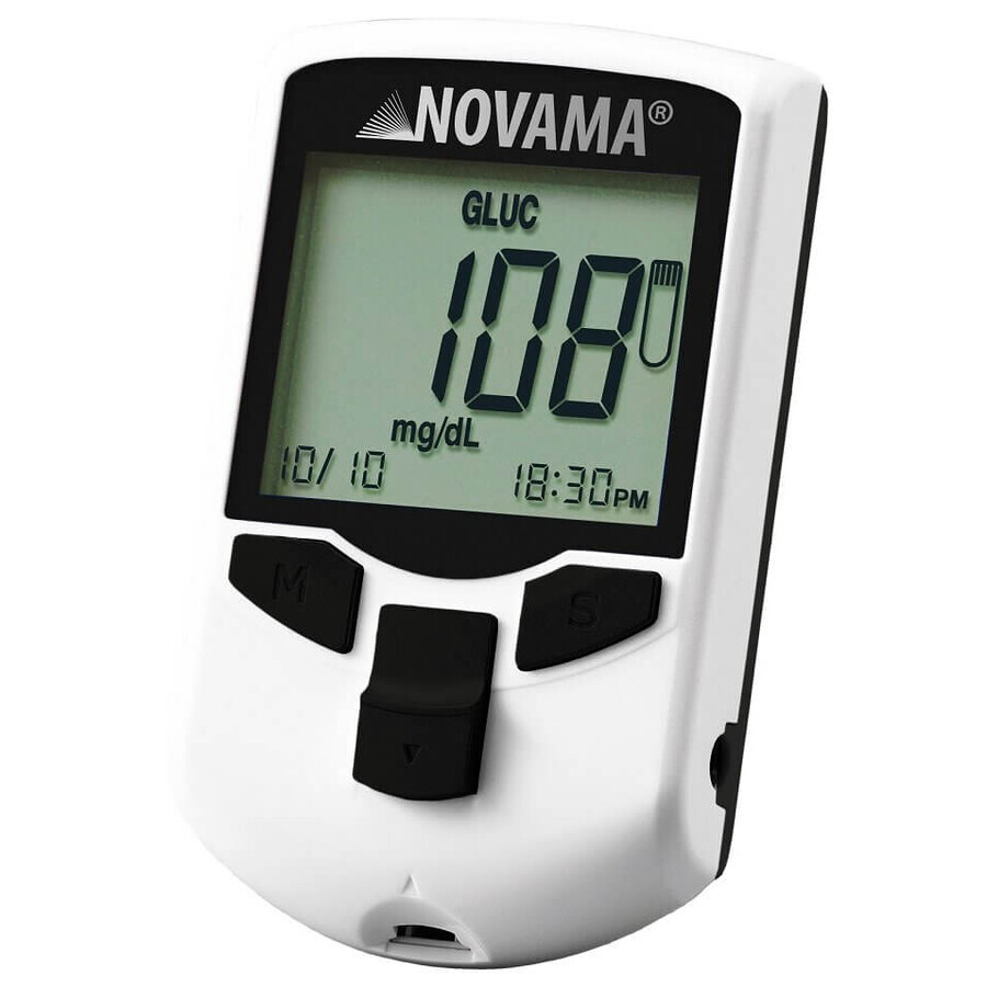 Novama MultiCheck Pro+, ein Multifunktionsmessgerät zur Messung von Glukose, Cholesterin und Harnsäure