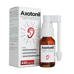 Axotonil 440 mg/ml, Ohr-Aerosol, Lösung, 10 ml