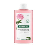 Klorane, Haarshampoo mit Bio-Pfingstrose, 400 ml