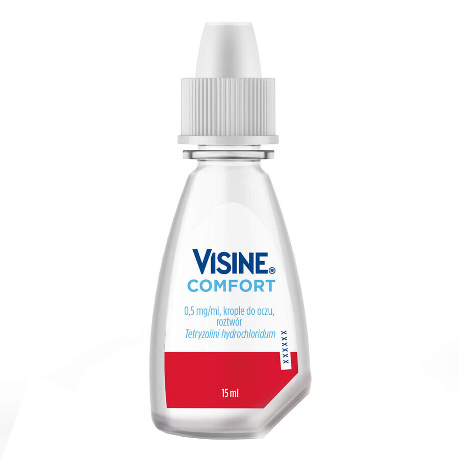 Visine Comfort 0,5 mg/ml, Augentropfen, Lösung, 15 ml