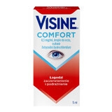 Visine Comfort 0,5 mg/ml, Augentropfen, Lösung, 15 ml