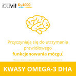 Ibuvit D3 4000 + K2 MK-7 Omega 3, 30 Weichkapseln