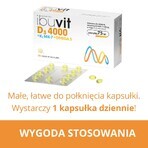 Ibuvit D3 4000 + K2 MK-7 Omega 3, 30 Weichkapseln