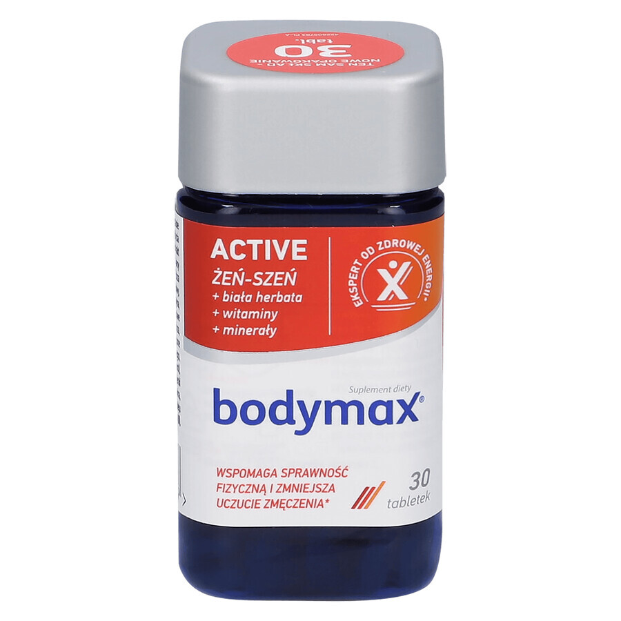 Bodymax Active, 30 tabletten