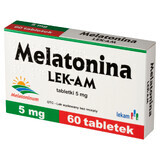 Melatonina LEK-AM 5 mg, 60 compresse