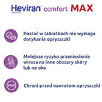 Heviran Comfort Max 400 mg, 60 tablets