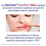 Heviran Comfort Max 400 mg, 60 tablets