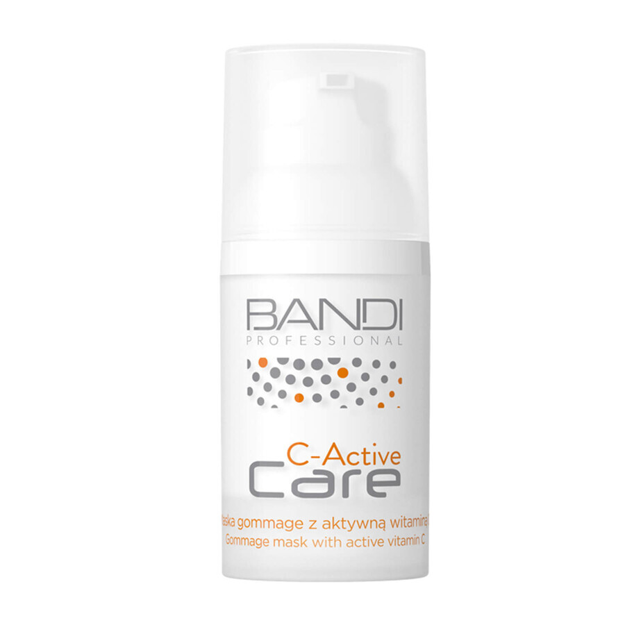 Bandi C-Active Care, gommage mask with active vitamin C, 30 ml