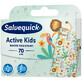 Salvequick Active Kids, Kinder-Verbandspflaster, wasserfest, zum Schneiden, 70 cm