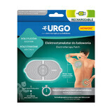 Urgo TENS, wiederaufladbarer Elektrostimulator + 2 austauschbare Gel-Pads