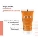 Avène Cleanance Sun, crème protectrice pour le visage, peaux grasses et à imperfections, SPF 50+, 50 ml