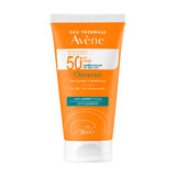 Avène Cleanance Sun, crème protectrice pour le visage, peaux grasses et à imperfections, SPF 50+, 50 ml