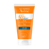 Avène Sun, fluide de protection du visage, ultraléger, peaux sensibles, normales et mixtes, SPF 50+, 50 ml