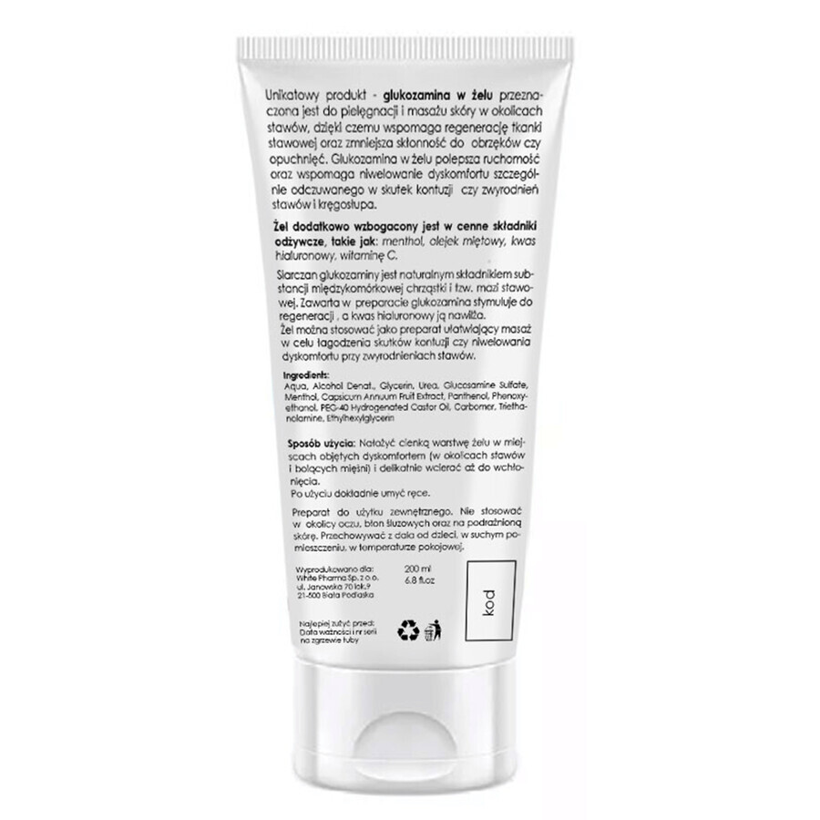 Blume des Lebens, Glucosamin-Gel, 200 ml