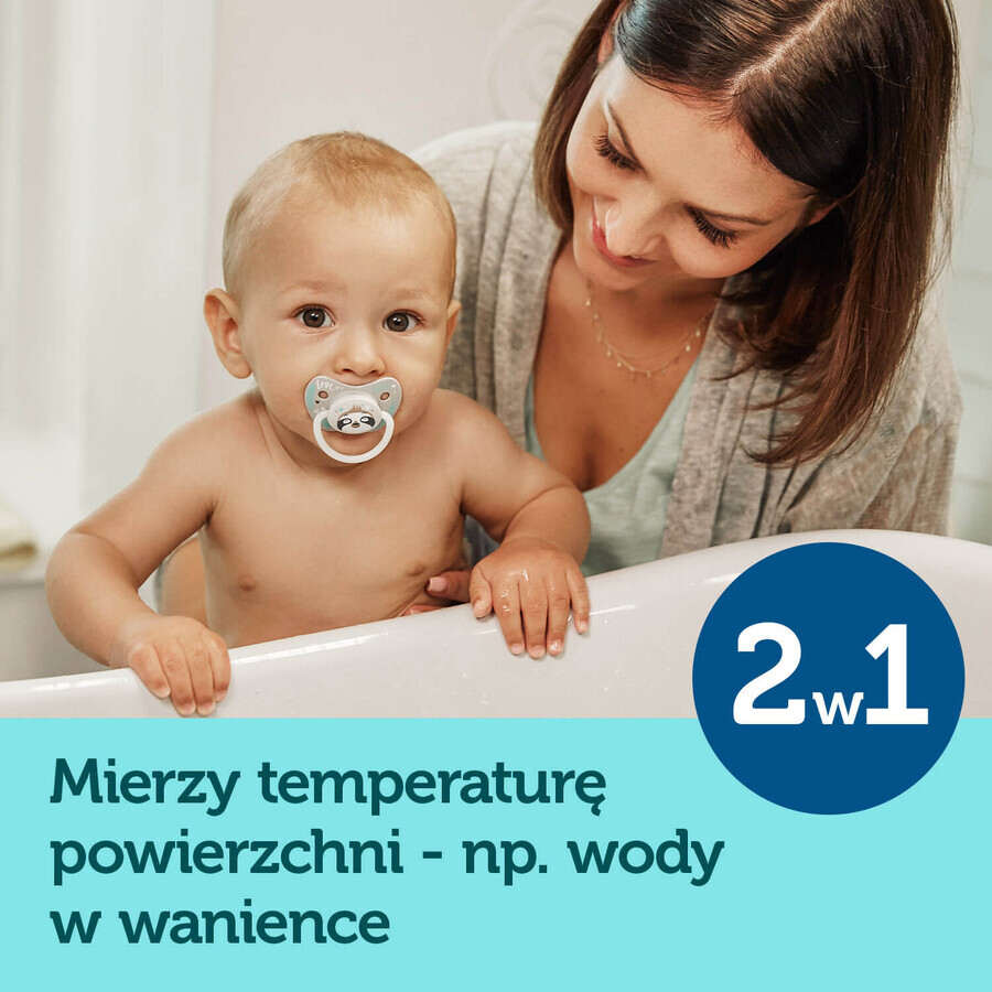 Canpol Babies EasyStart, berührungsloses Infrarot-Thermometer