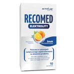 ActivLab Pharma RecoMed Elektrolyte, Orangengeschmack, 14 g x 10 Beutel